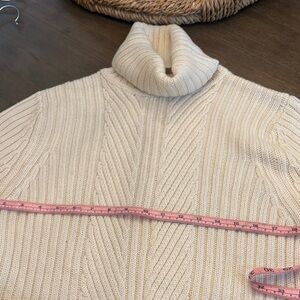 Cozy Cream Turtleneck Sweater